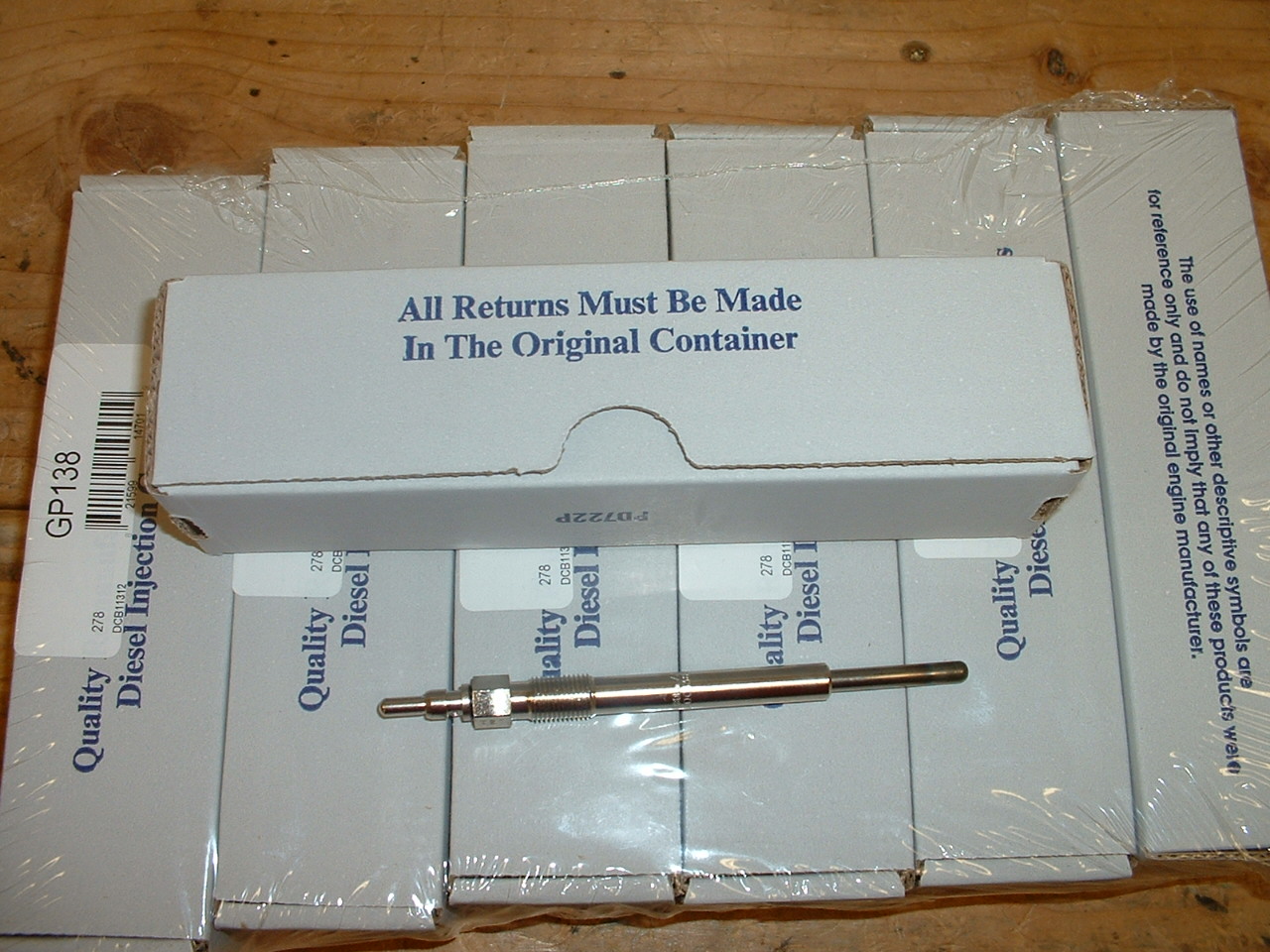 Ford 7.3L Powerstroke Alliant Power Glow Plug 