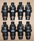 Chevy / GMC 6.5L Turbo / Non Turbo Diesel Fuel Injector Set; Rebuilt with New Bosch Nozzles