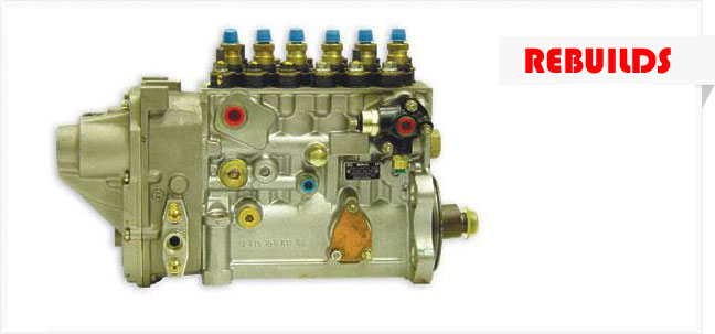 Diesel Injector Pump Rebuild Injection Bosch Chevy Dodge Ford GMC Trucks