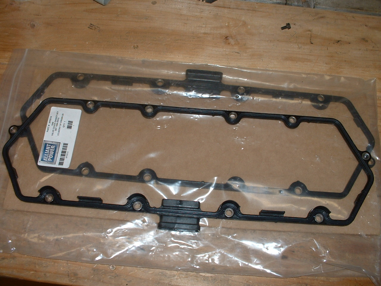 Ford 7.3L Powerstroke Alliant Power Valve Cover Gasket Set 