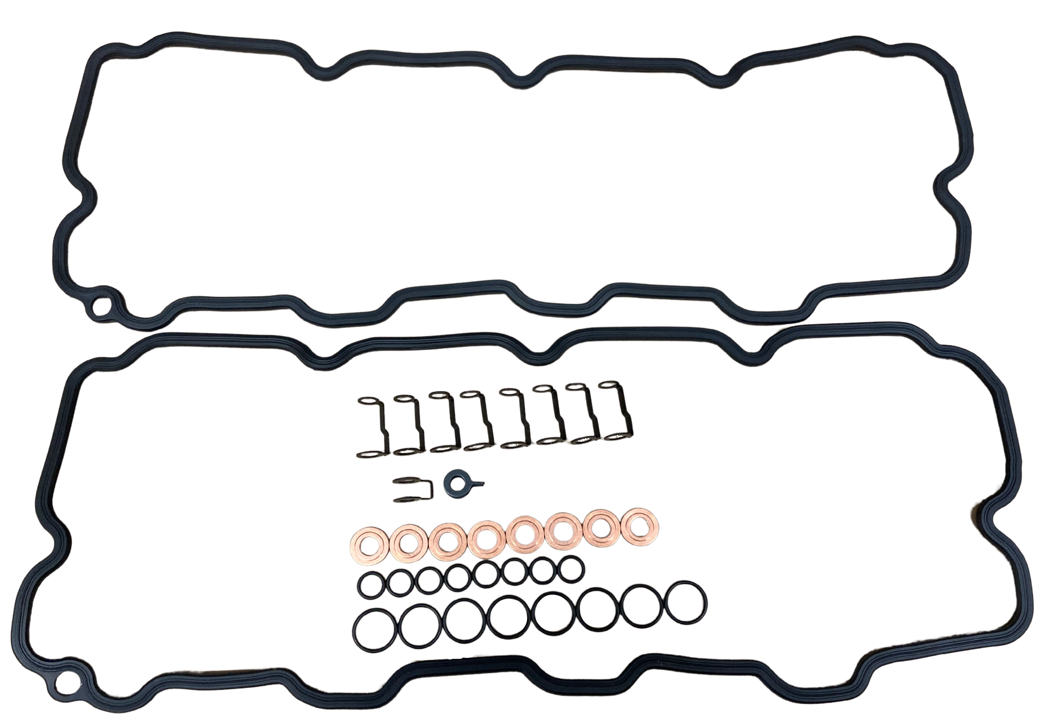 Duramax Diesel LB7 01-04 Fuel Injector Installation Install Kit with Valve cover Gaskets for Chevy GMC GM